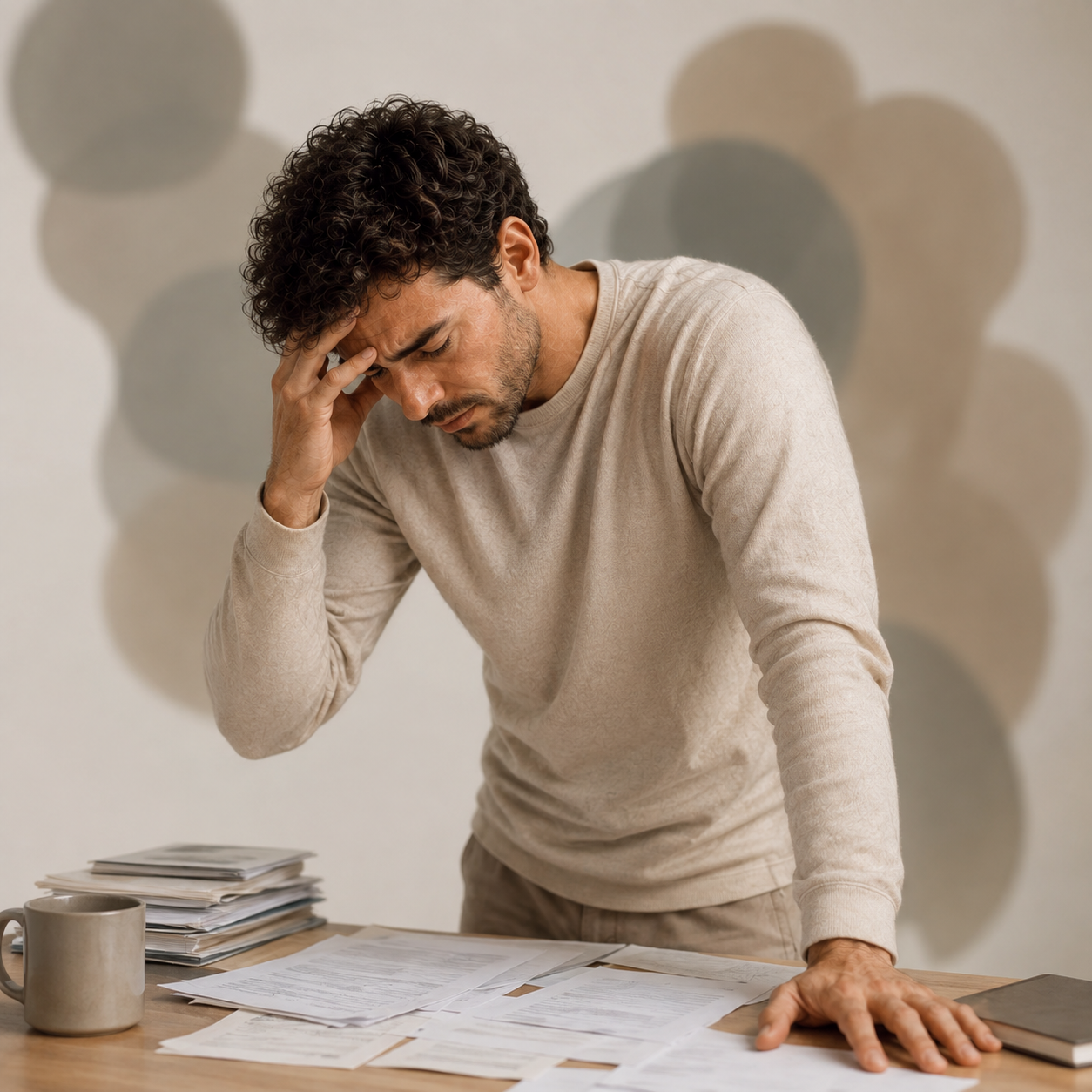 stress homme travail